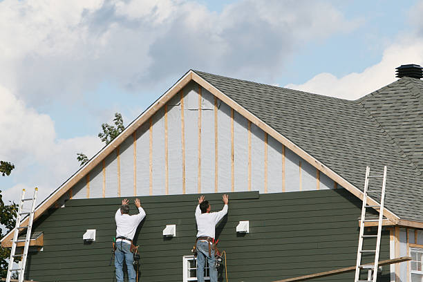 Best Fiber Cement Siding Installation  in Cashmere, WA